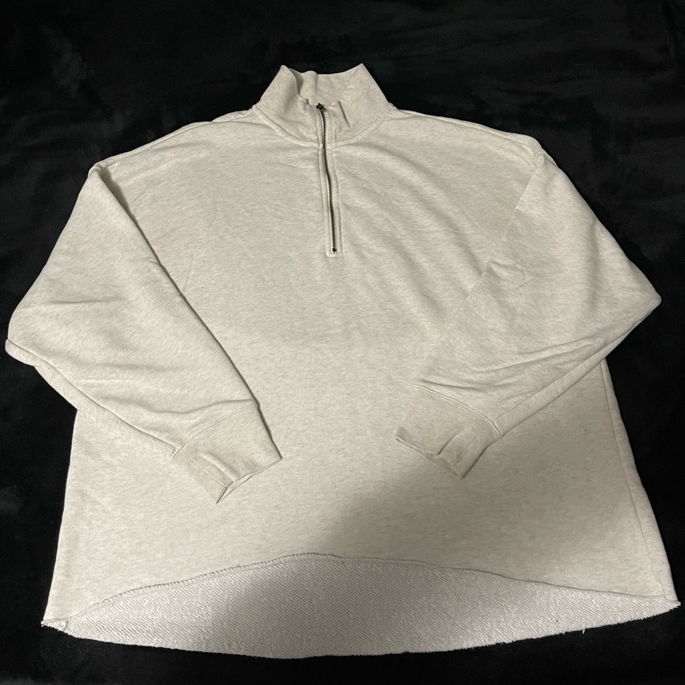 Aerie Quarter Zip Sweatshirt